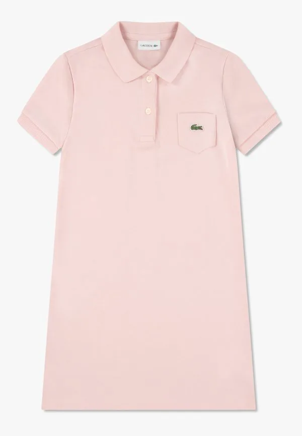 Платье с коротким рукавом Lacoste, Nidus Pink