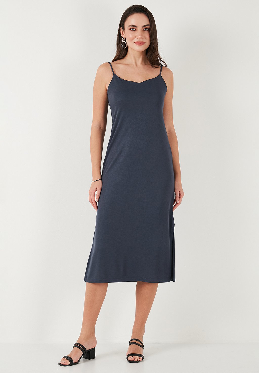 

Платье из джерси REGULAR FIT LELA, серый
