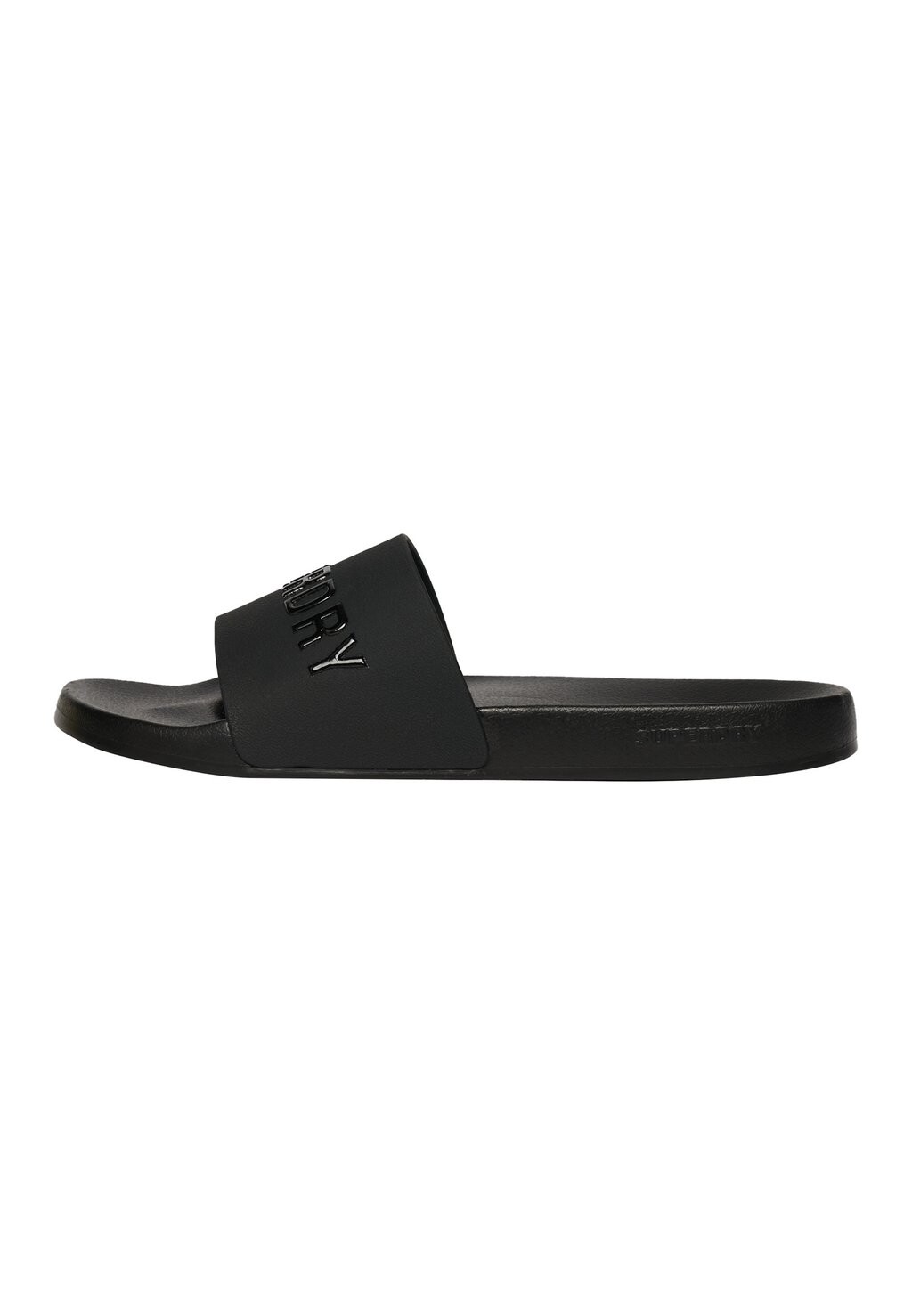 

Шлепанцы LOGO Superdry, цвет black black