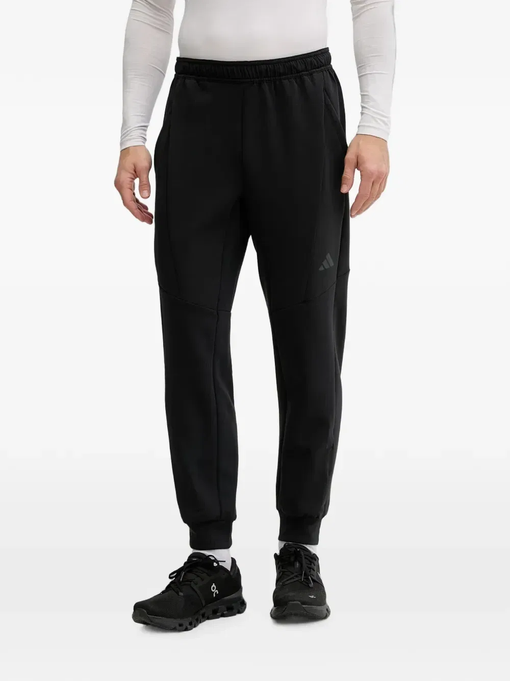 Брюки спортивные D4T Adidas, черный