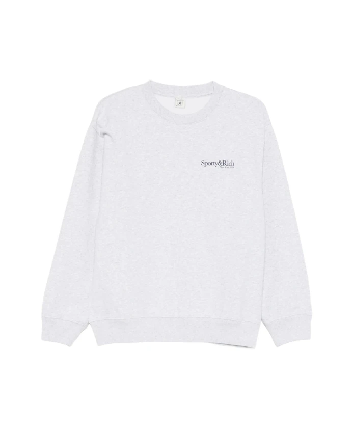 

Толстовка с круглым вырезом Sporty & Rich, серый