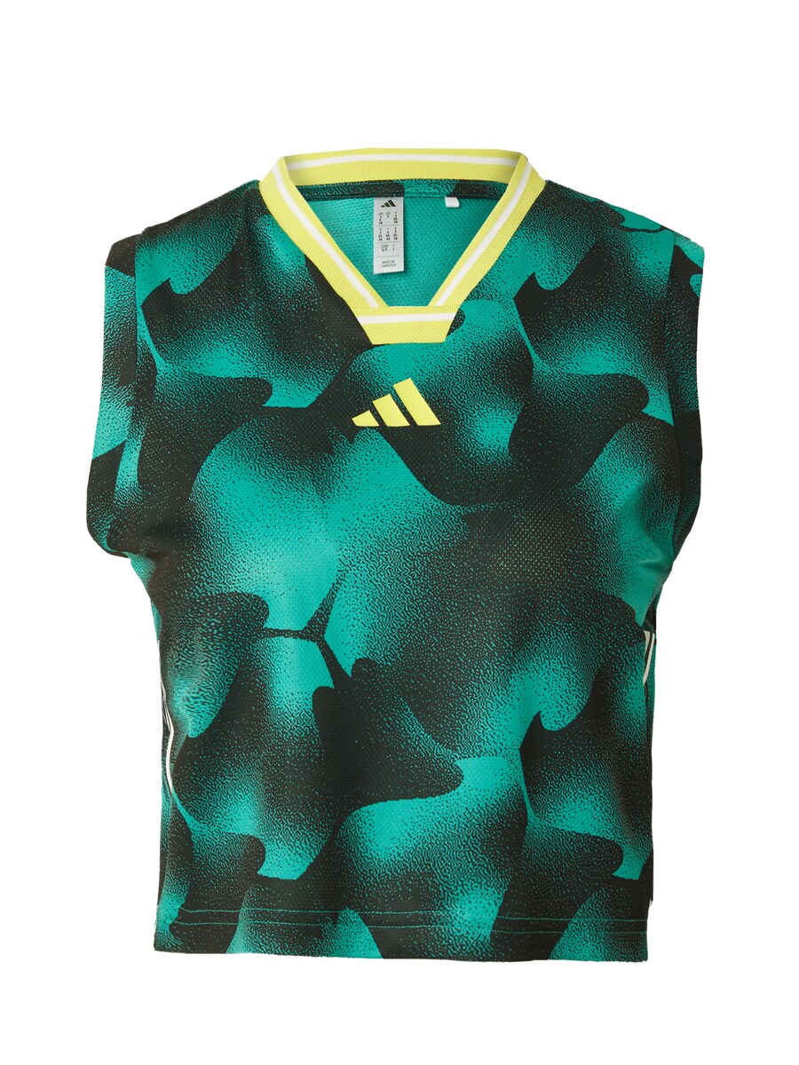 

Спортивный топ ADIDAS SPORTSWEAR Tiro, цвет Jade/Dark green