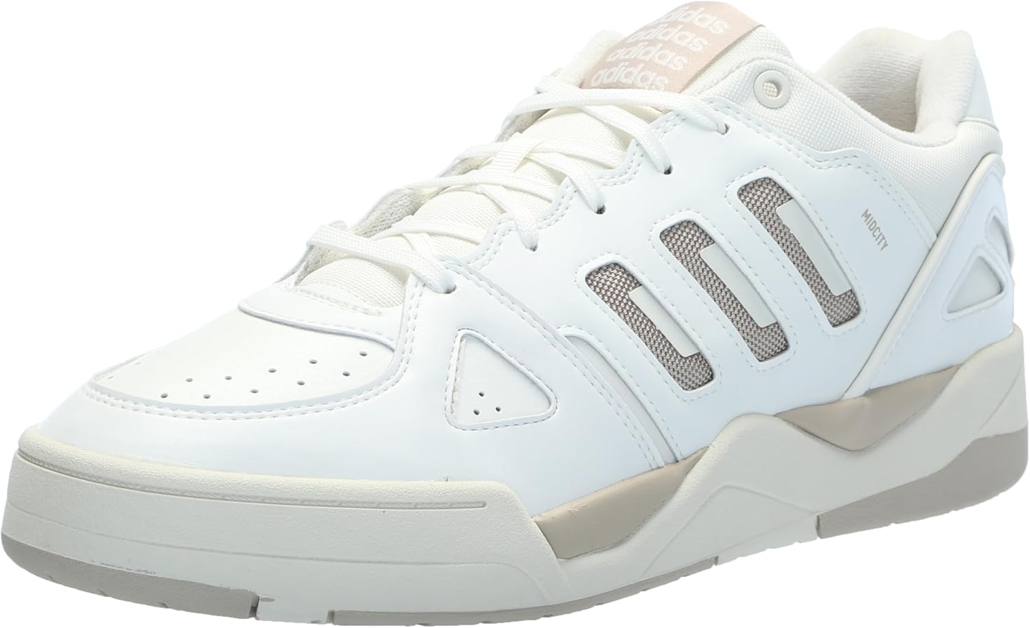 

Мужские кроссовки Adidas Midcity Low, белый/слоновая кость/бежевый
