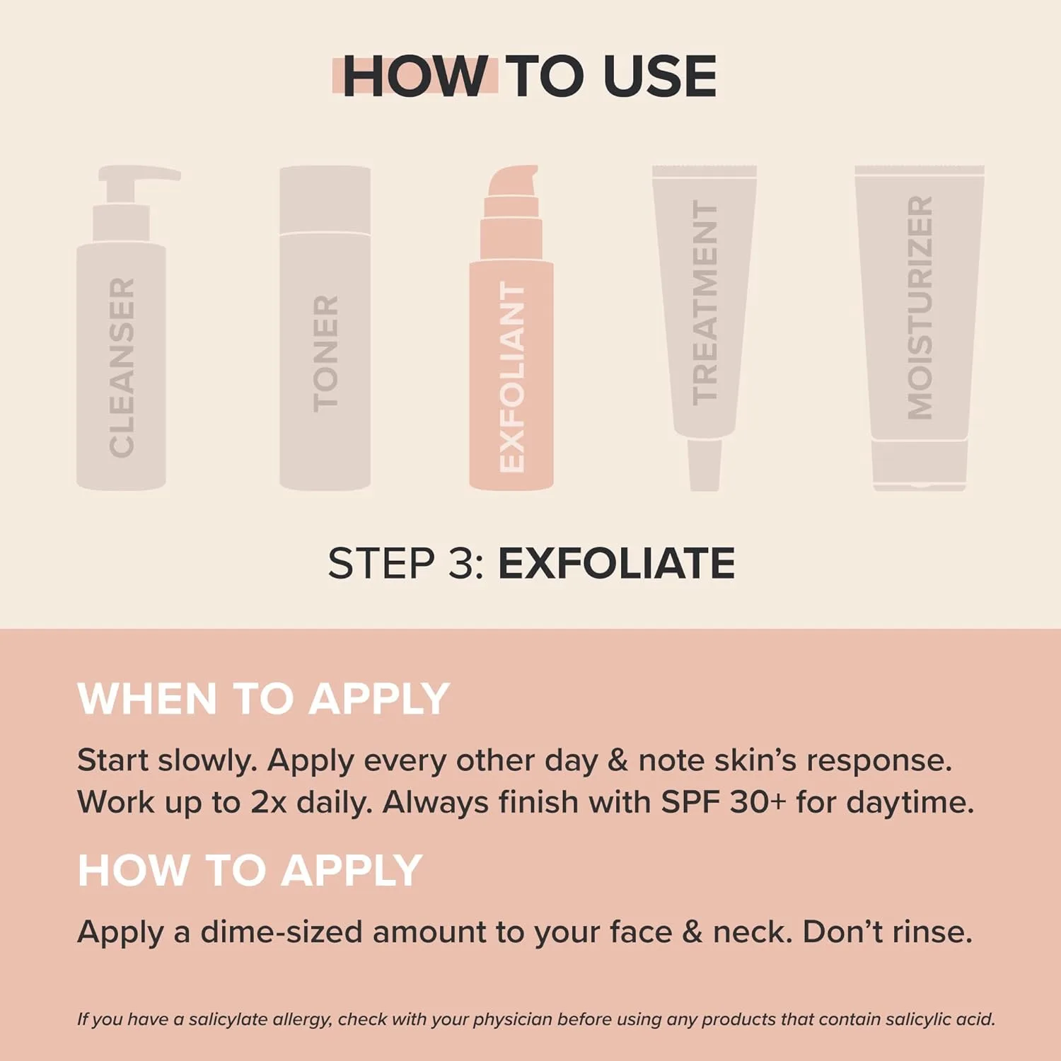 Отшелушивающий скраб для лица Paula's Choice Skin PERFECTING с 2% BHA и салициловой кислотой, флакон 95 мл. 97,6 мл (1 шт.) — фото 2