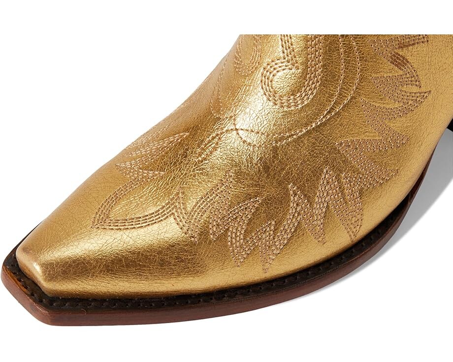 Сапоги женские Ariat Dixon Bootsie ковбойские с узором, золотой — фото 2