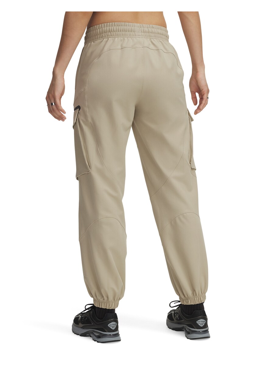 

Зауженные спортивные брюки UNDER ARMOUR Unstoppable, капучино