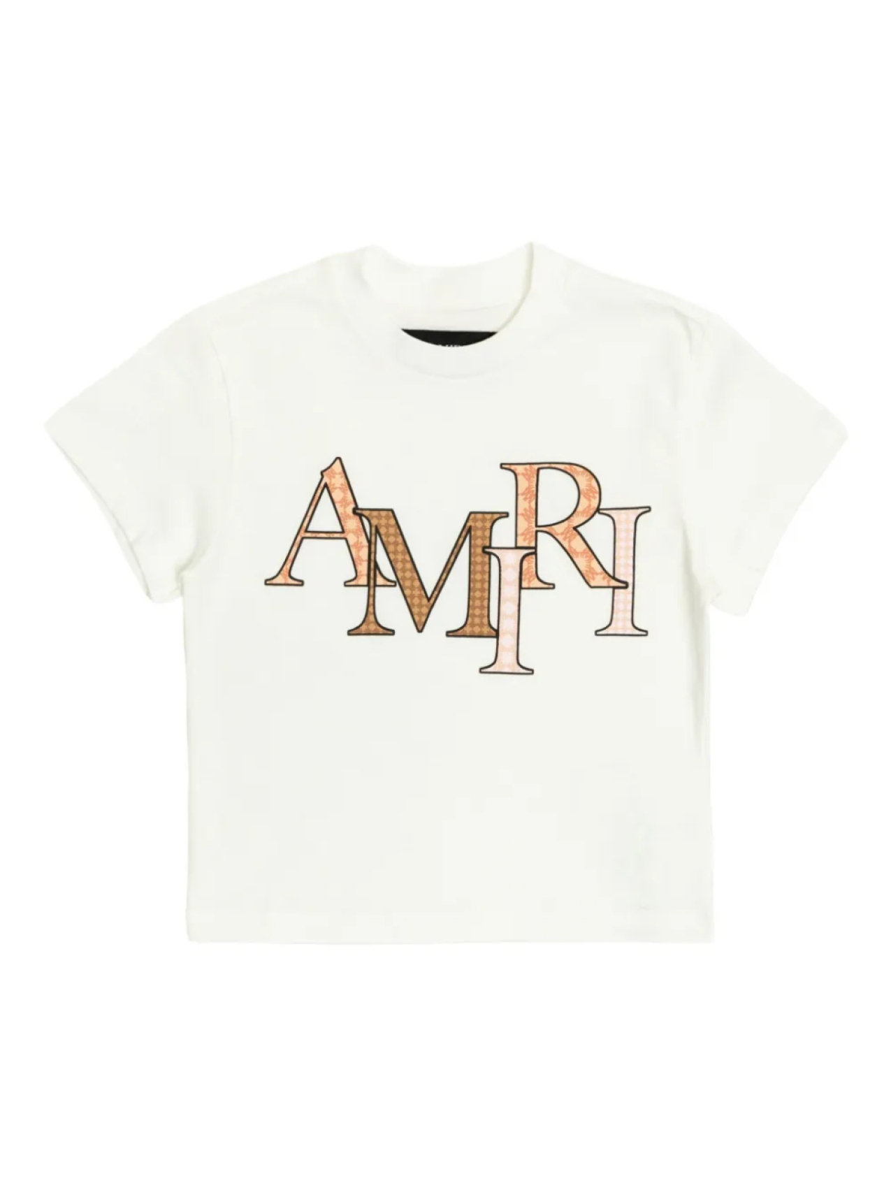 

Футболка с логотипом AMIRI KIDS, белый