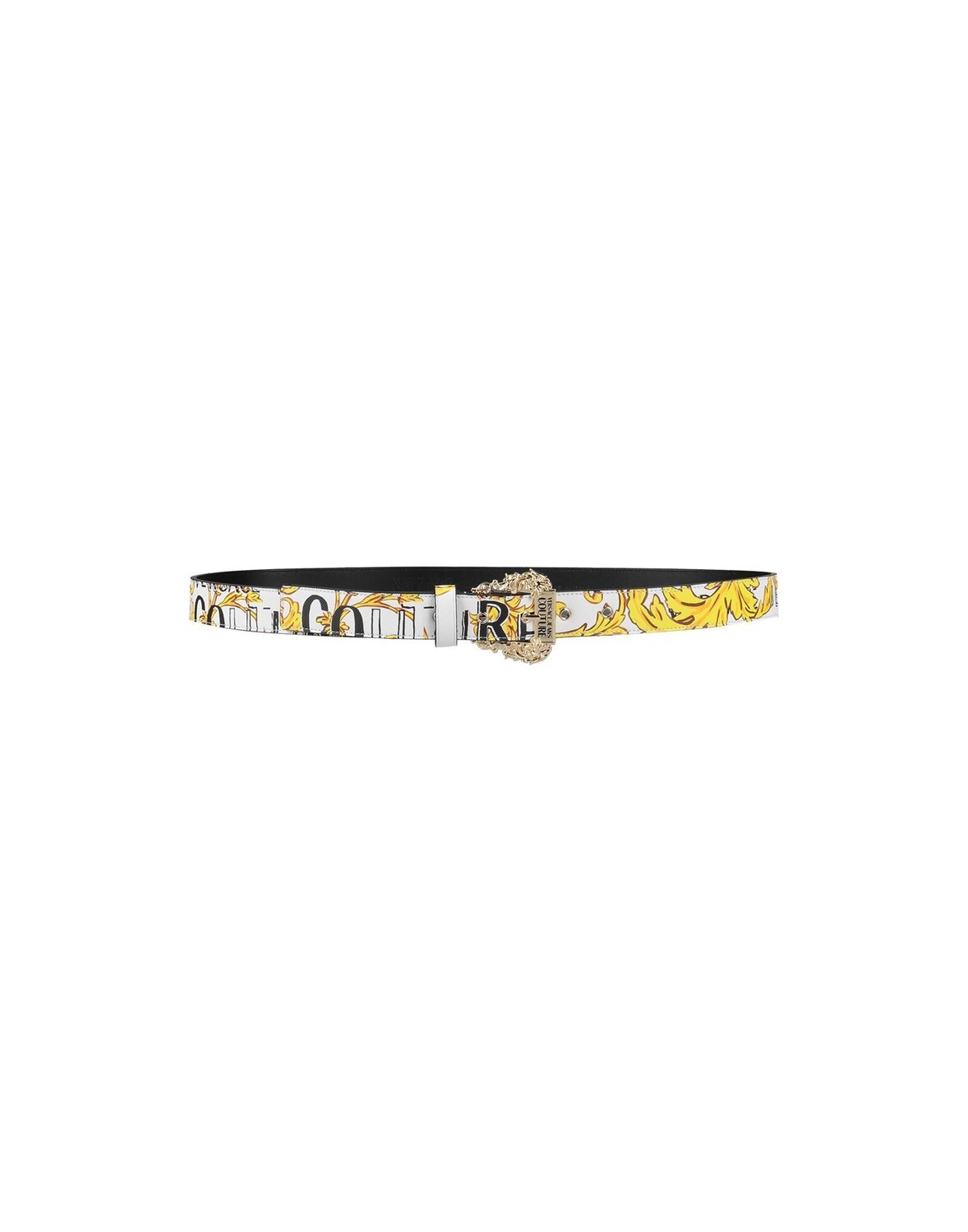 

Ремень Versace Jeans Couture, белый