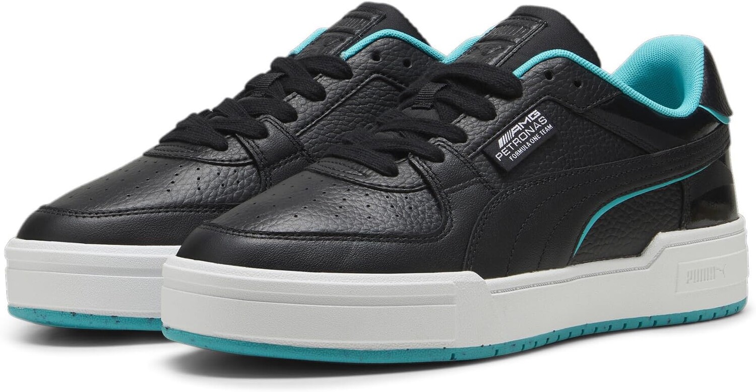 

Кроссовки PUMA Mercedes AMG Petronas California Pro, цвет PUMA Black/Sheen Green, Черный, Кроссовки PUMA Mercedes AMG Petronas California Pro, цвет PUMA Black/Sheen Green