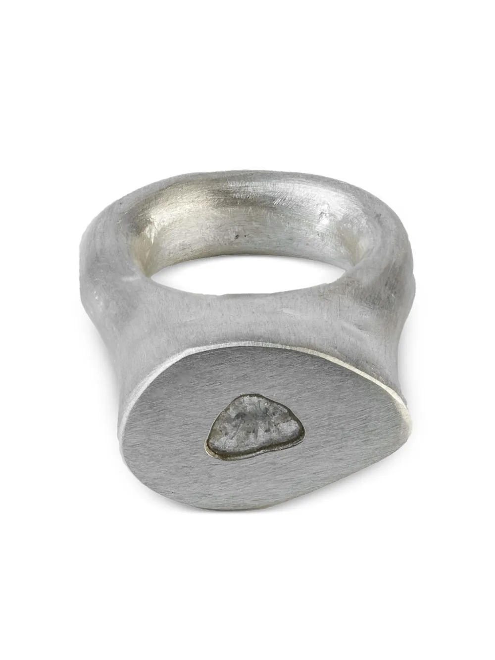 

Серебряное кольцо Tall Roman с бриллиантами Parts of Four, серебяный