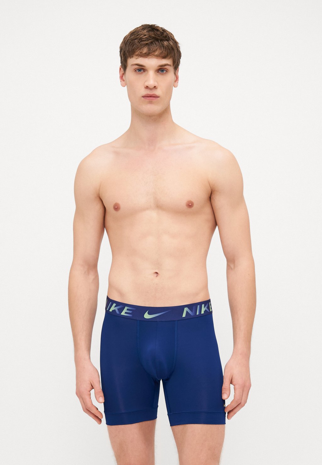 Брюки BRIEF 3 PACK Nike Underwear, темно-синий — фото 4