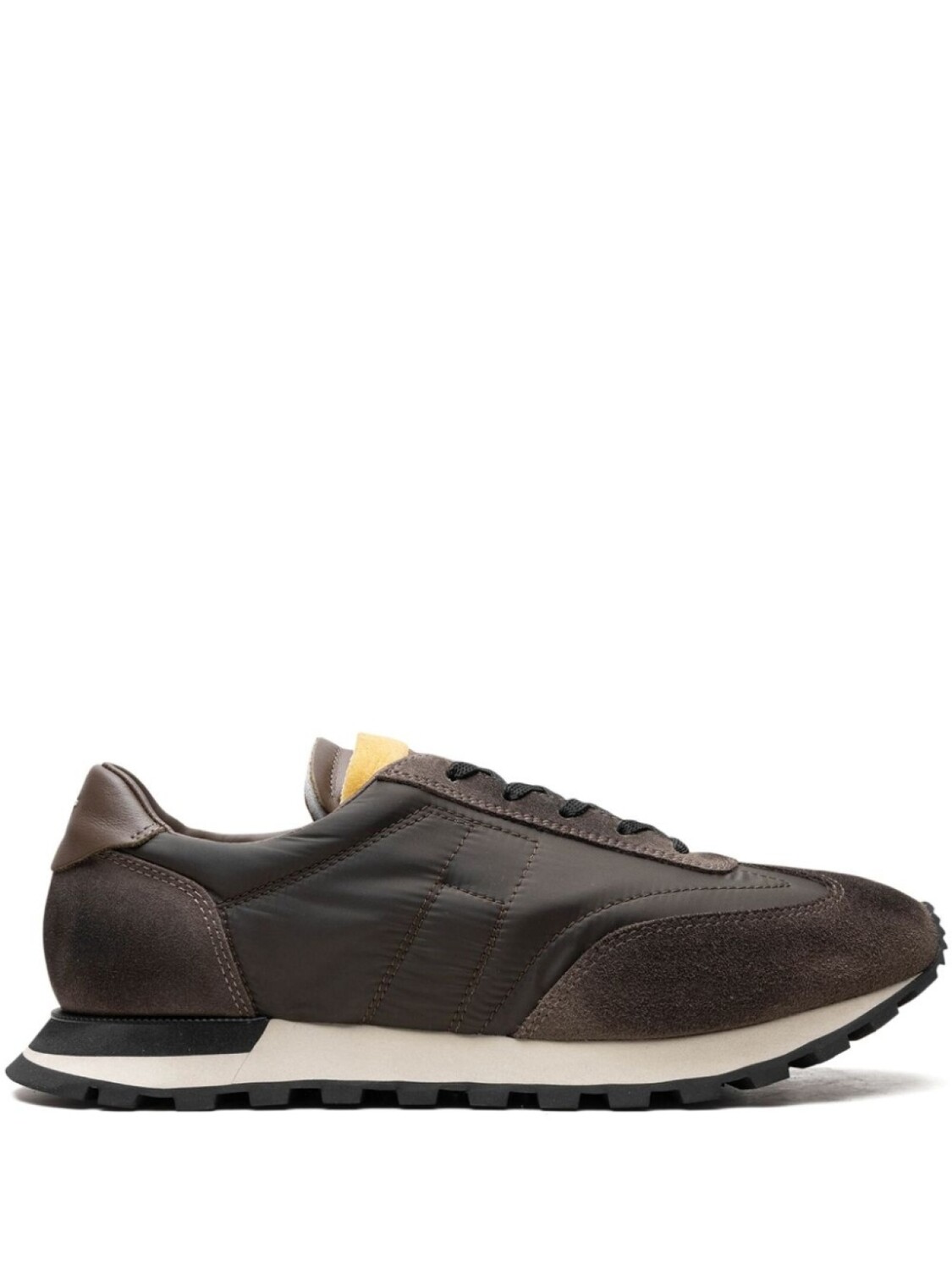 

Maison Margiela кроссовки Retro Runner Chocolate, коричневый