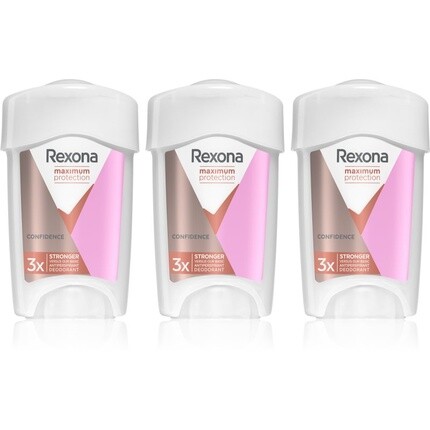 

Крем-антиперспирант Rexona Maximum Protection Confidence (удобная упаковка)