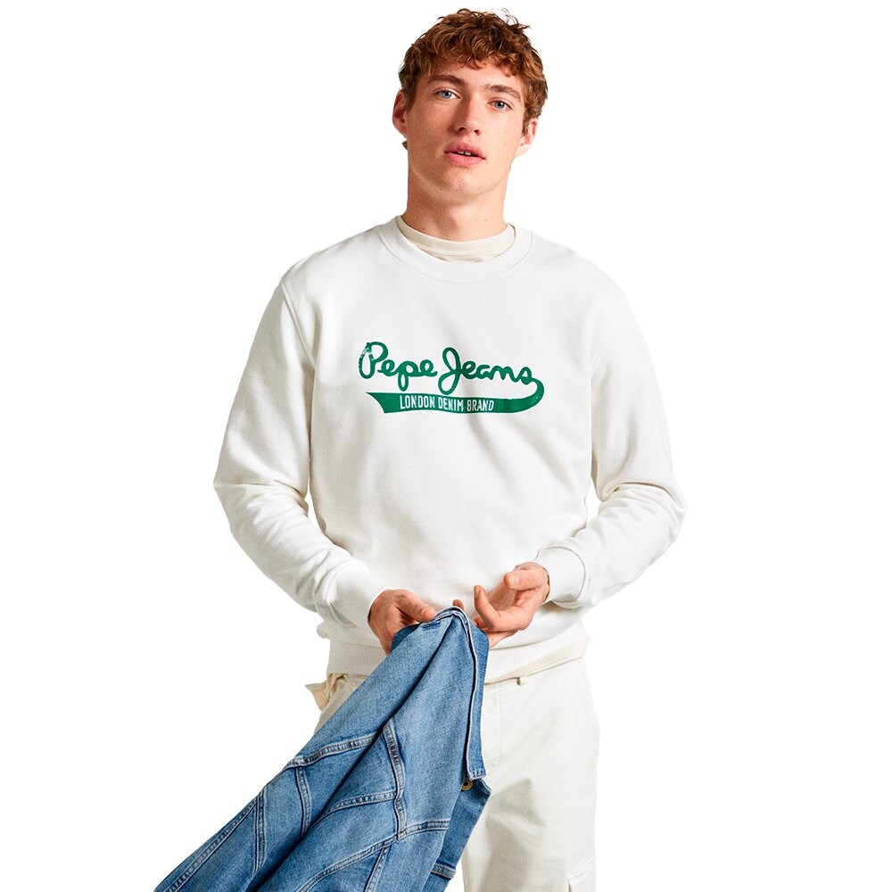 

Толстовка Pepe Jeans Roi, белый
