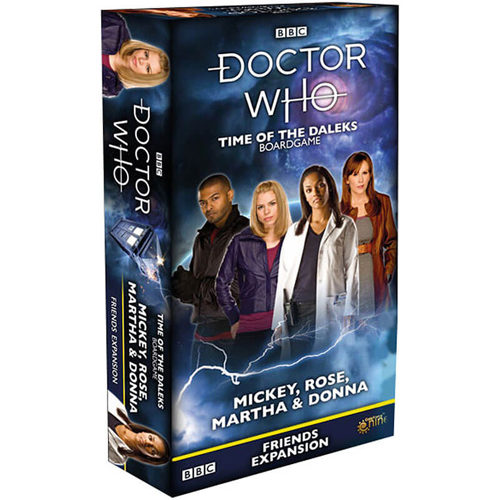 

Настольная игра Doctor Who Time Of The Daleks: Mickey, Rose, Martha And Donna Friends Expansion