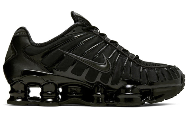 Кроссовки Shox Tl Nike, черный — фото 2