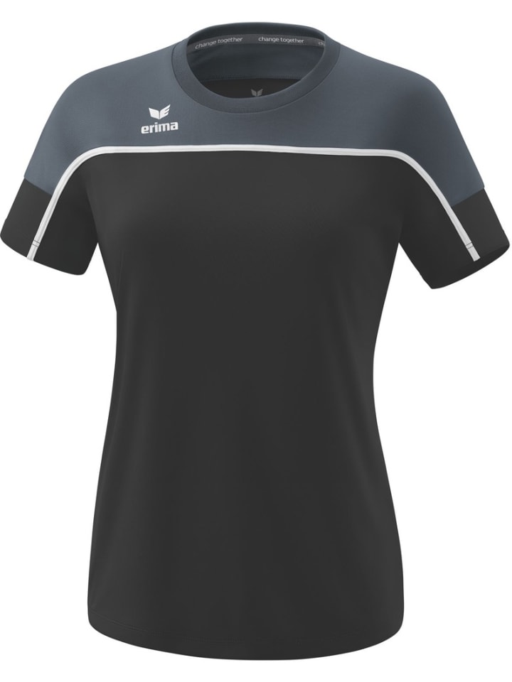 

Спортивная футболка Change By Erima T-Shirt черного цвета erima