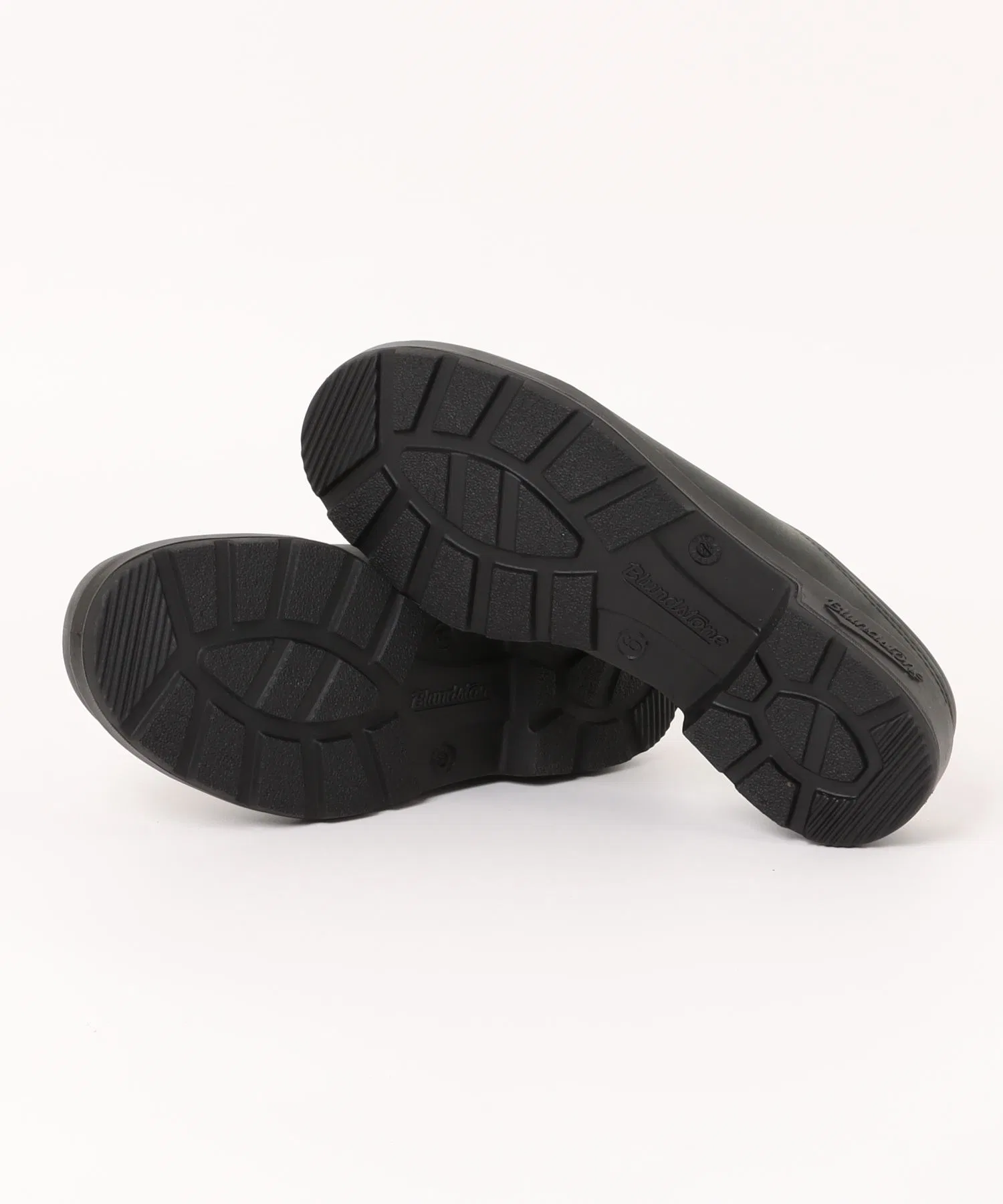 Мужские кожаные сабо Blundstone ORIGINALS CLOG водонепроницаемые чёрные — фото 3