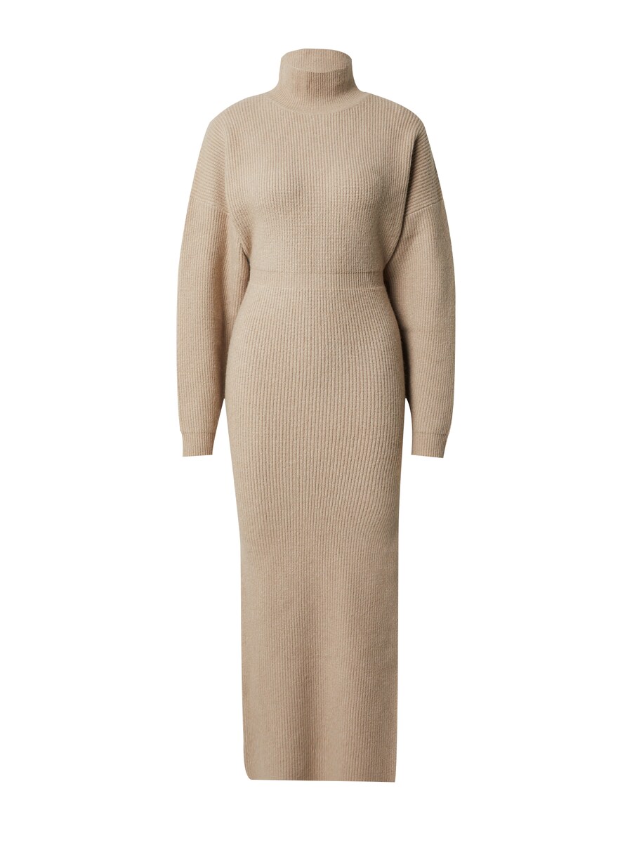

Вязаное платье millane, Dark beige