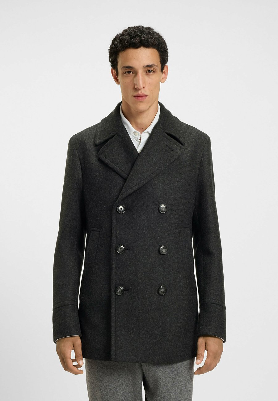 

Куртка BOSS HYDE, Open Grey Two/Grey