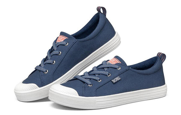 Кроссовки bobs b cool 'navy' Skechers, синий — фото 3