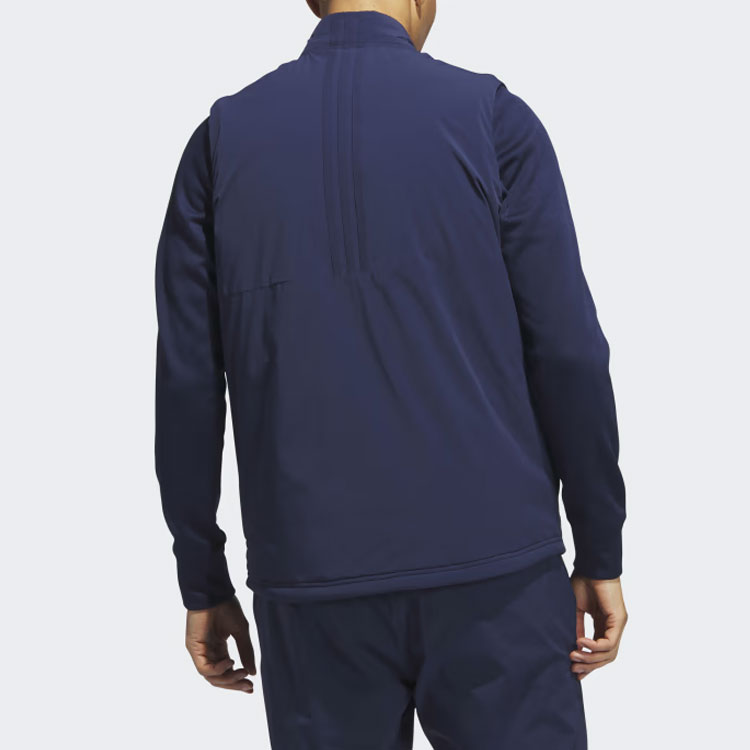 Adidas Ultimate365 Куртка Мужская Морская Синяя — фото 4
