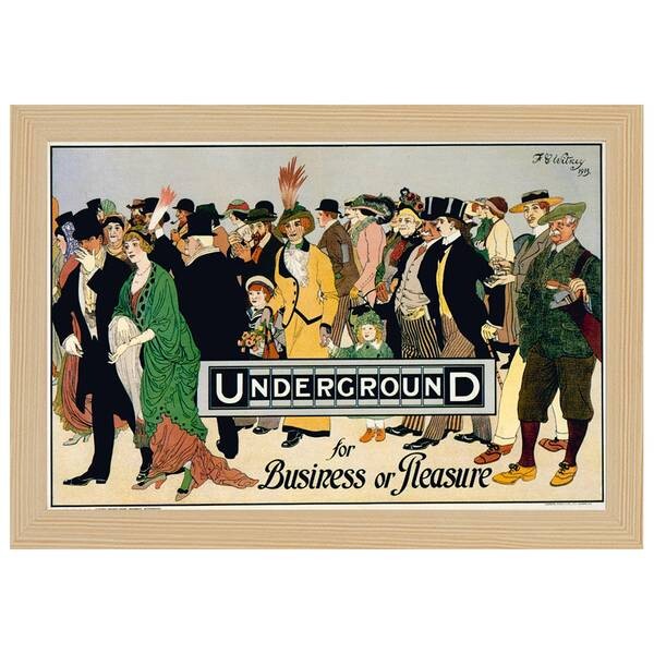 

Рамка для фотографий LegendArte Poster 1913 Business цвет eiche