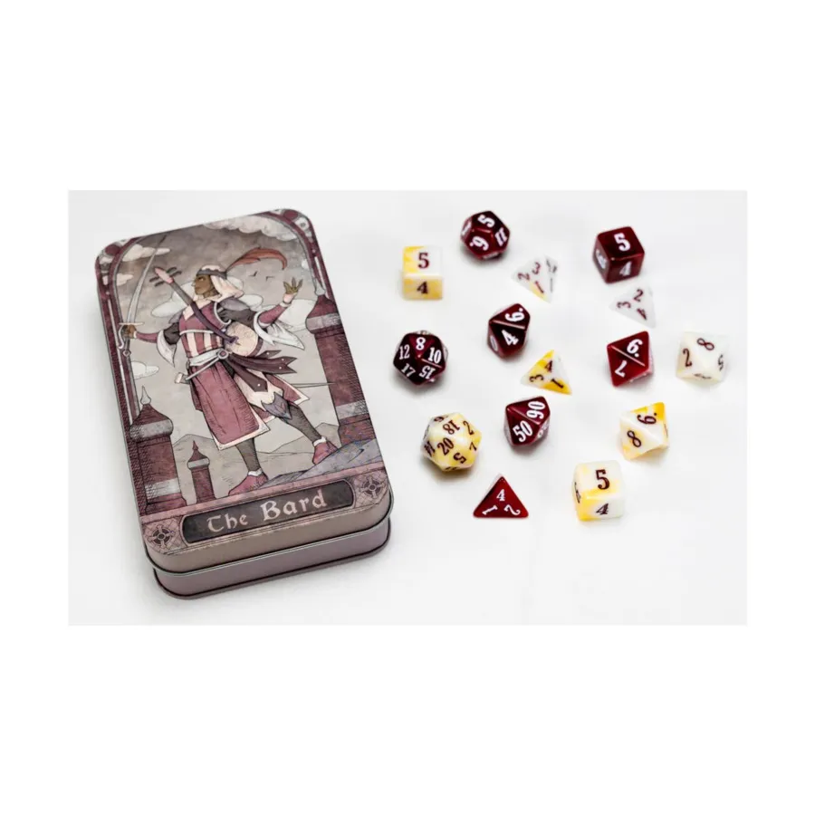 

Бард, The (15), Class Specific Dice (Beadle & Grimm's)