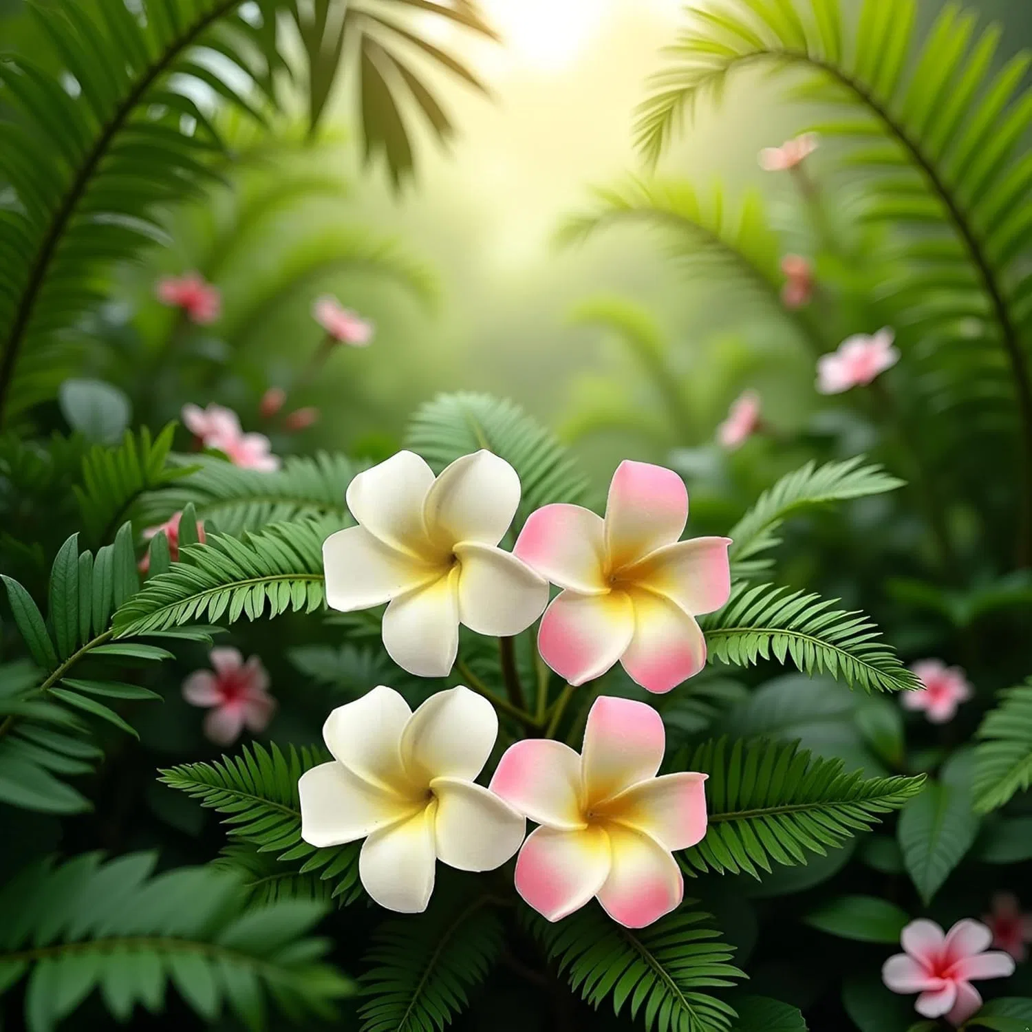 Заколки для волос «Франжипани» от Hawaiian Zgluzp — фото 2