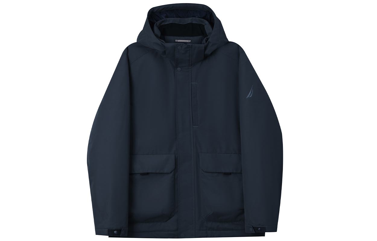 

Парка мужская с отстегивающимся капюшоном Moderate NAUTICA, темно-синий 4nv