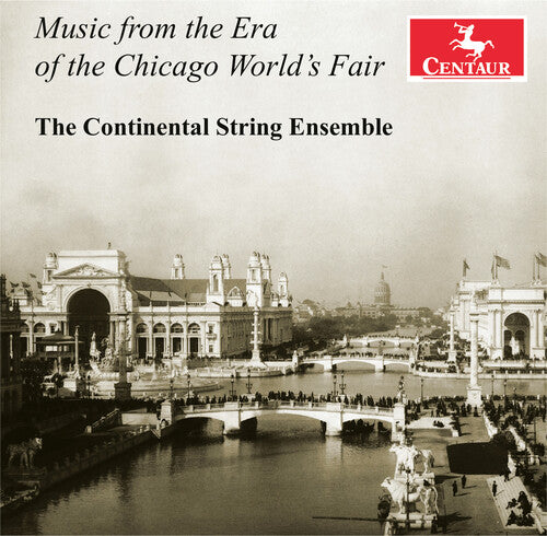 

CD диск Dvorak / Gabriel / Joplin / Danilovics: Music from the Era of the Chicago World's Fair