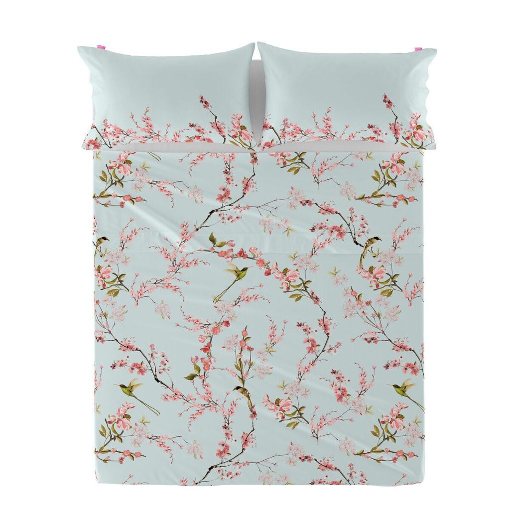 

Простыня HappyFriday Chinoiserie красочный 240 x 270 см (азиатский/восточный)