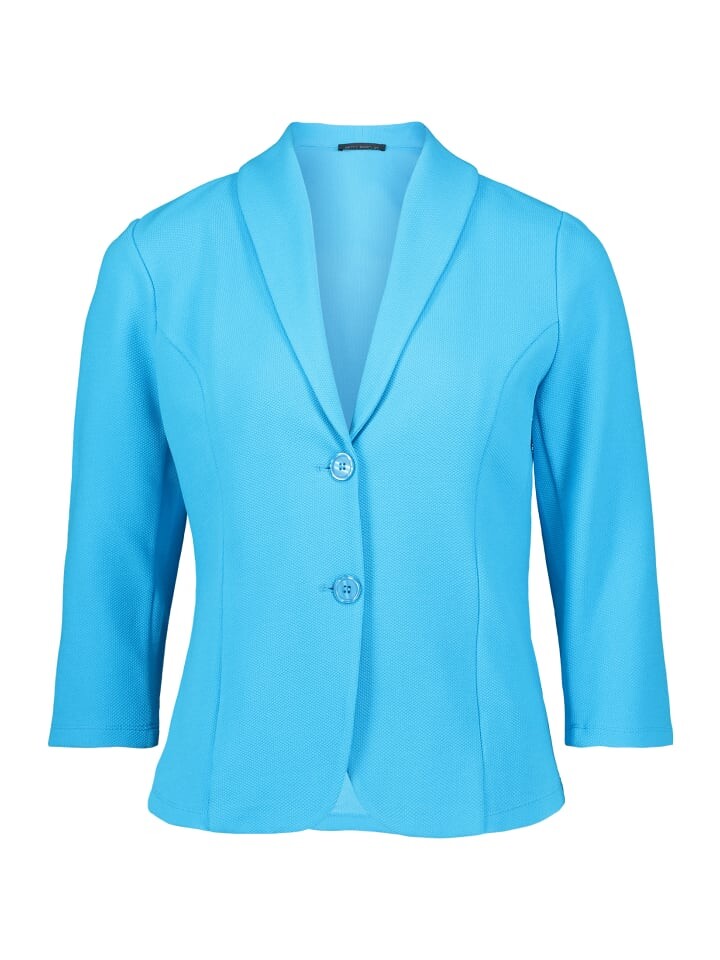 

Блейзер Betty Barclay, цвет cyan blue