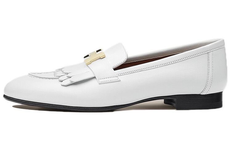 Женские туфли Hermes, белый