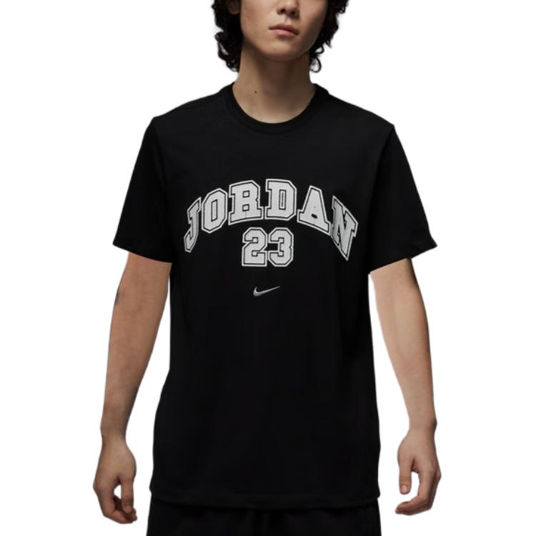 Jordan Футболка M JMVP SS25 мужская black — фото 2