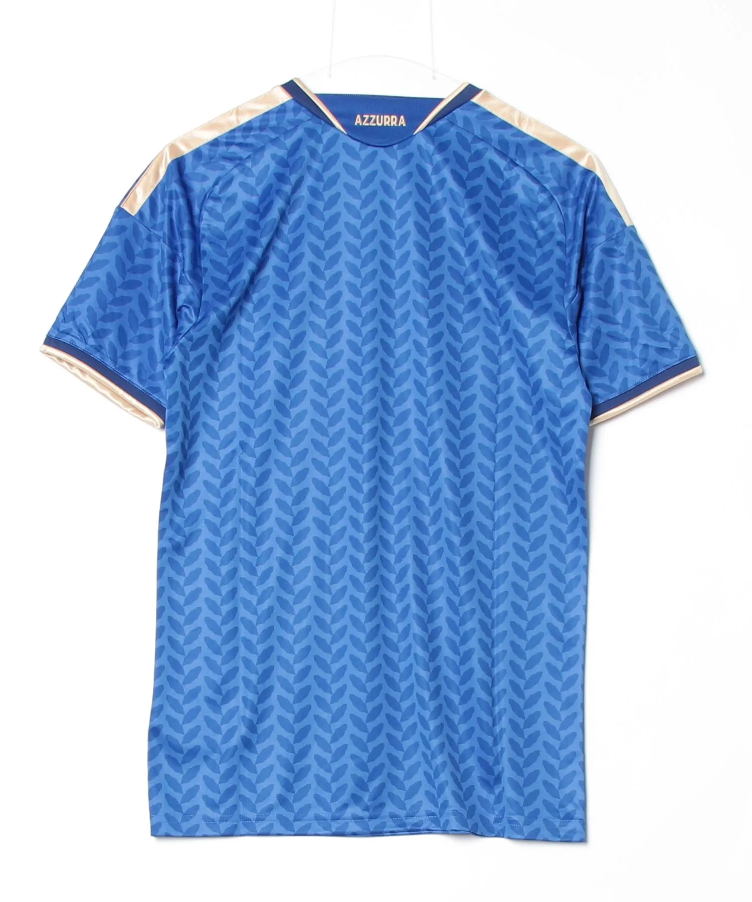 Мужская футболка сборной Италии Adidas Home Replica синяя — фото 3