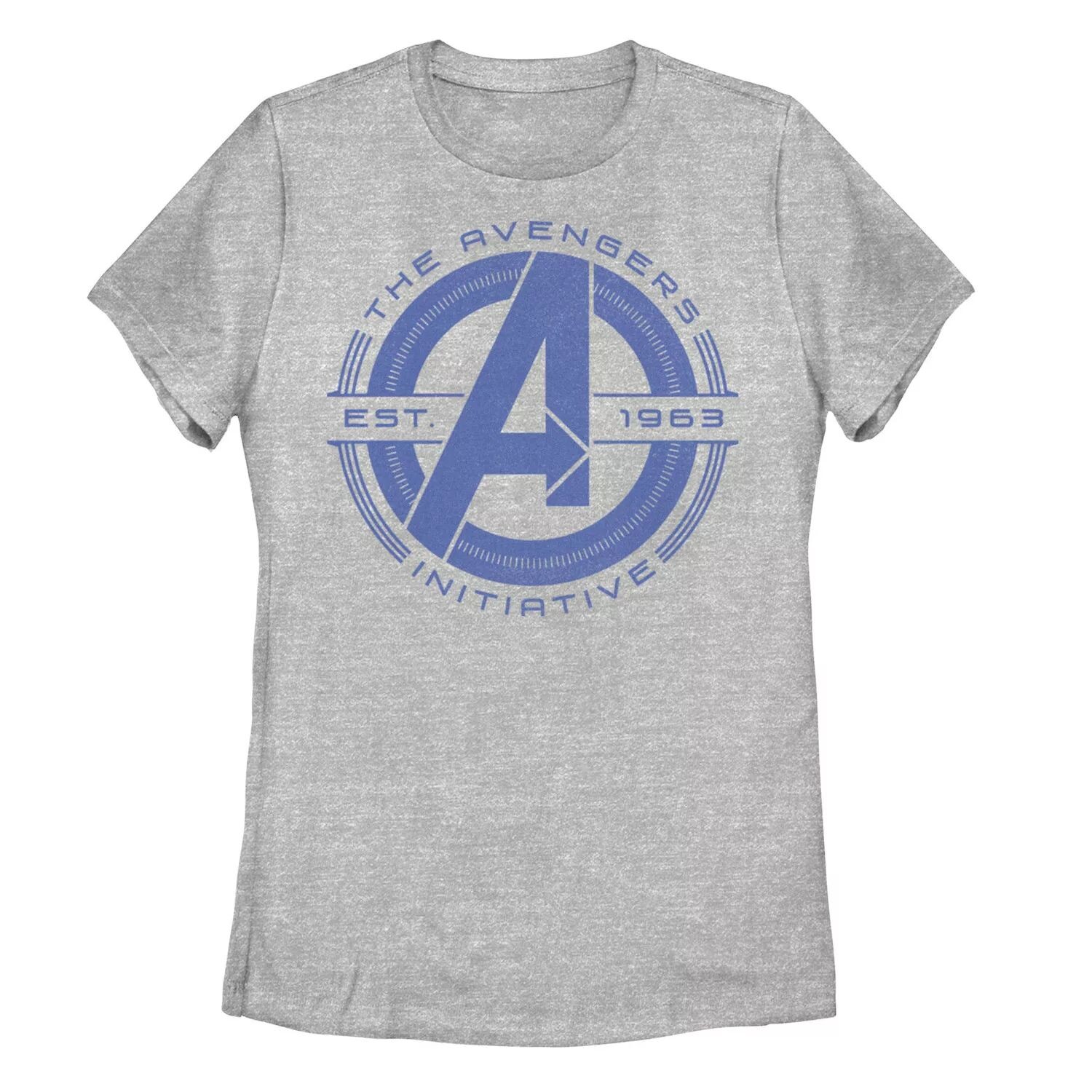 

Футболка с круглым логотипом и графическим логотипом для юниоров Marvel Avengers Initiative Licensed Character