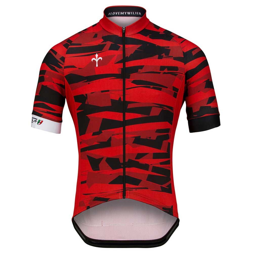 

Джерси с коротким рукавом Wilier Vibes 2.0, красный