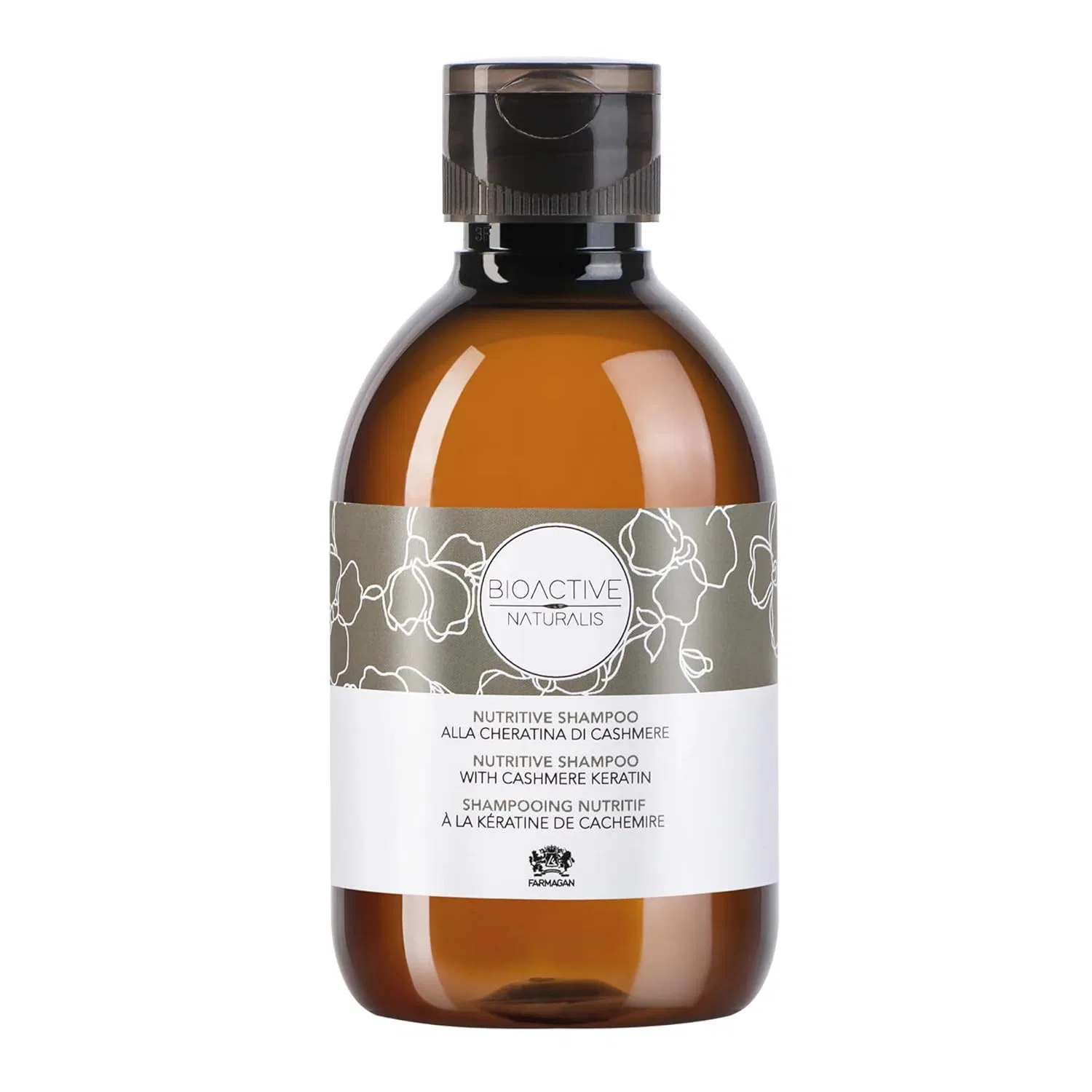 Питательный шампунь Bioactive Naturalis Nutritive Shampoo, 230 мл Farmagan