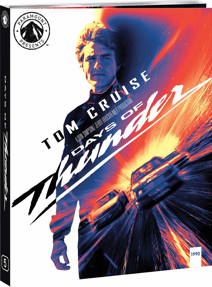 

Диск Blu-ray Days Of Thunder [1990] (Paramount Presents)