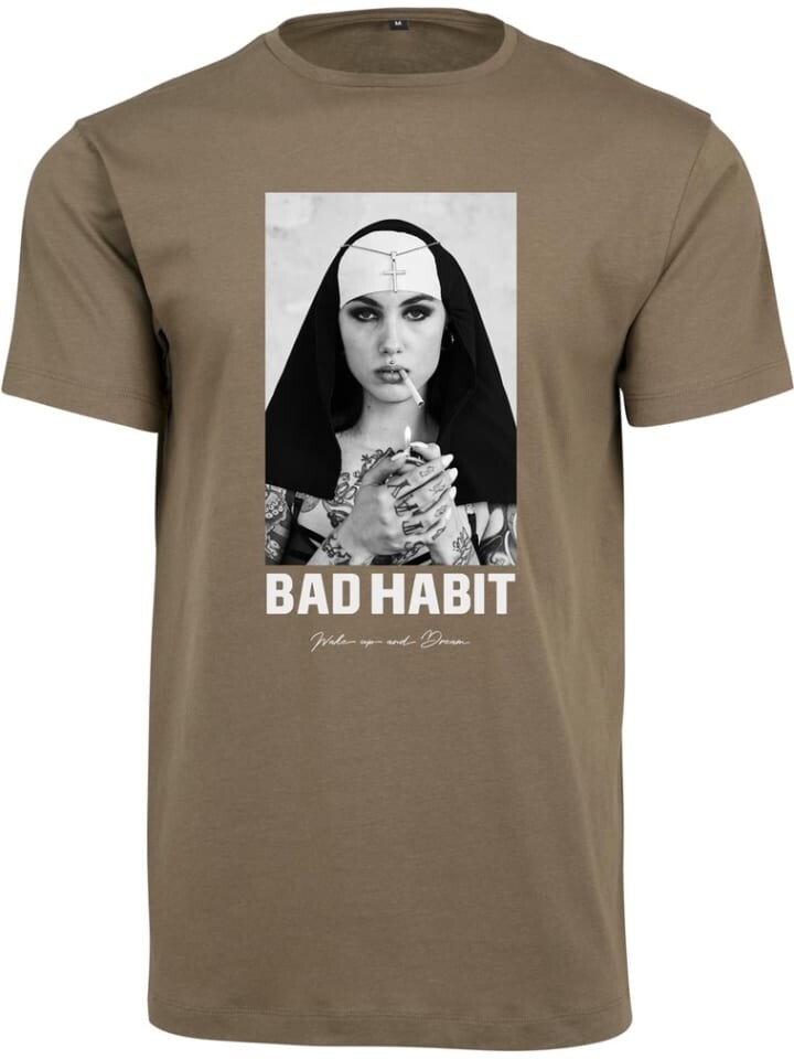 

Футболка Mister Tee T-Shirt, зеленый