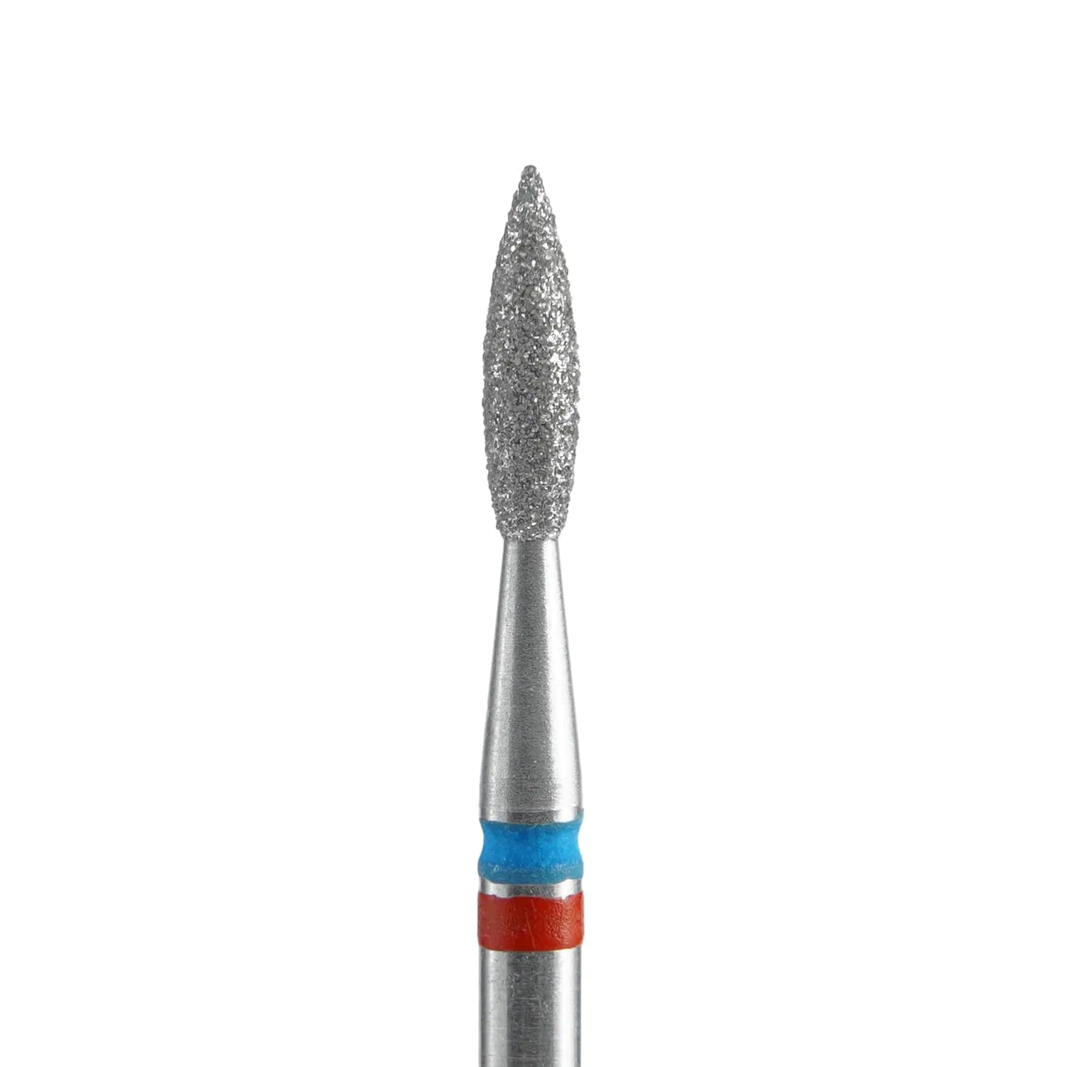 Набор алмазных фрез STALEKS PRO DUO Flame, 3 шт., 2.1 x 0.8 мм Staleks Pro — фото 4