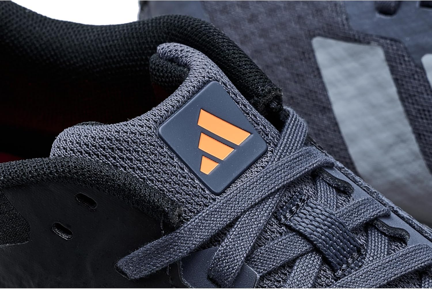 Мужские кроссовки Adidas Dropset Vario Training, оранжевый/серый — фото 2