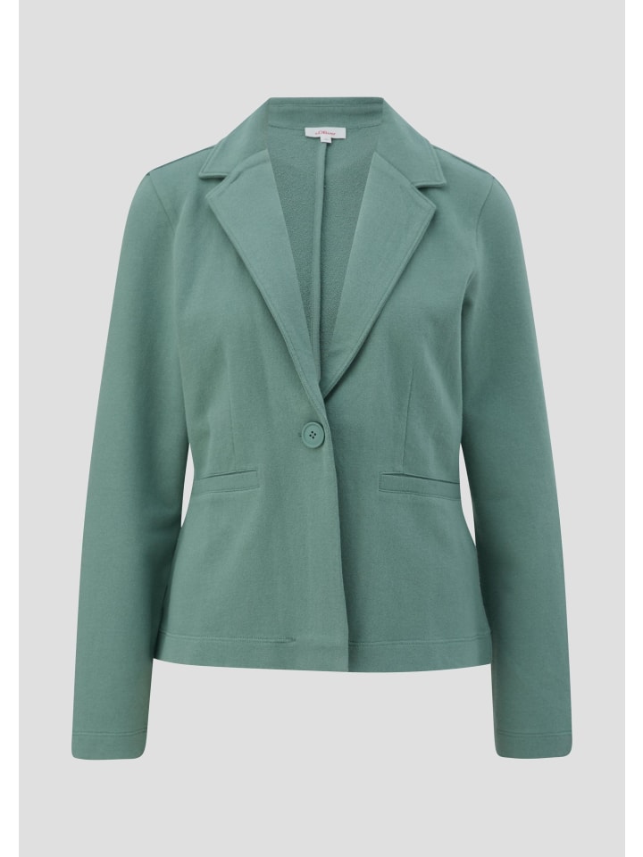 

s.Oliver Толстовка-куртка в цвете 6575_petrol