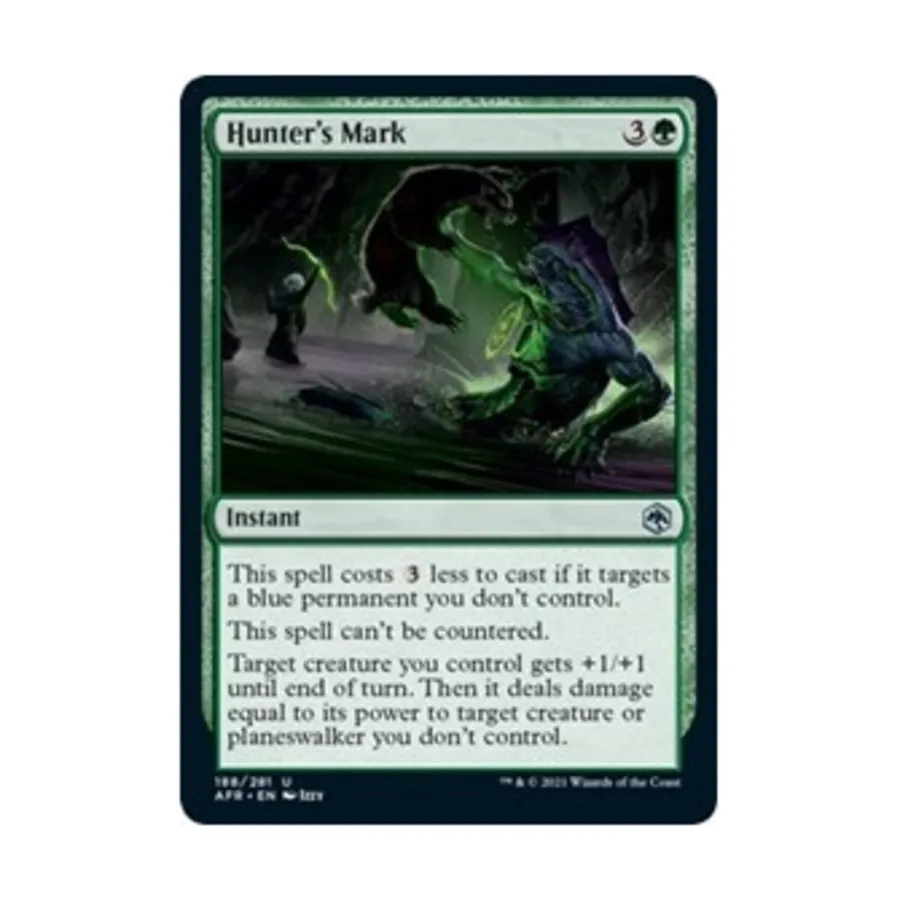 

CCG Метка Охотника (U), MTG - Adventures in the Forgotten Realms