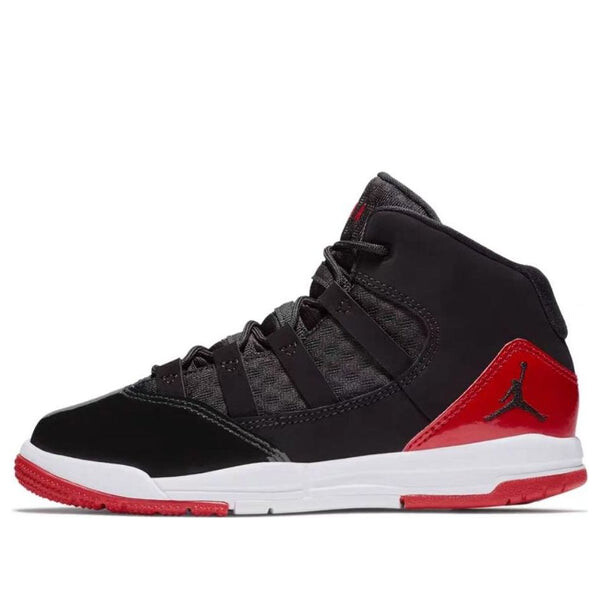 

Кроссовки (PS) Air Jordan Max Aura 'Black Gym Red', черный