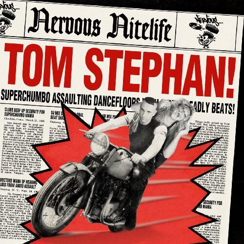 

CD диск Stephan, Tom: Nervous Nitelife: Tom Stephan