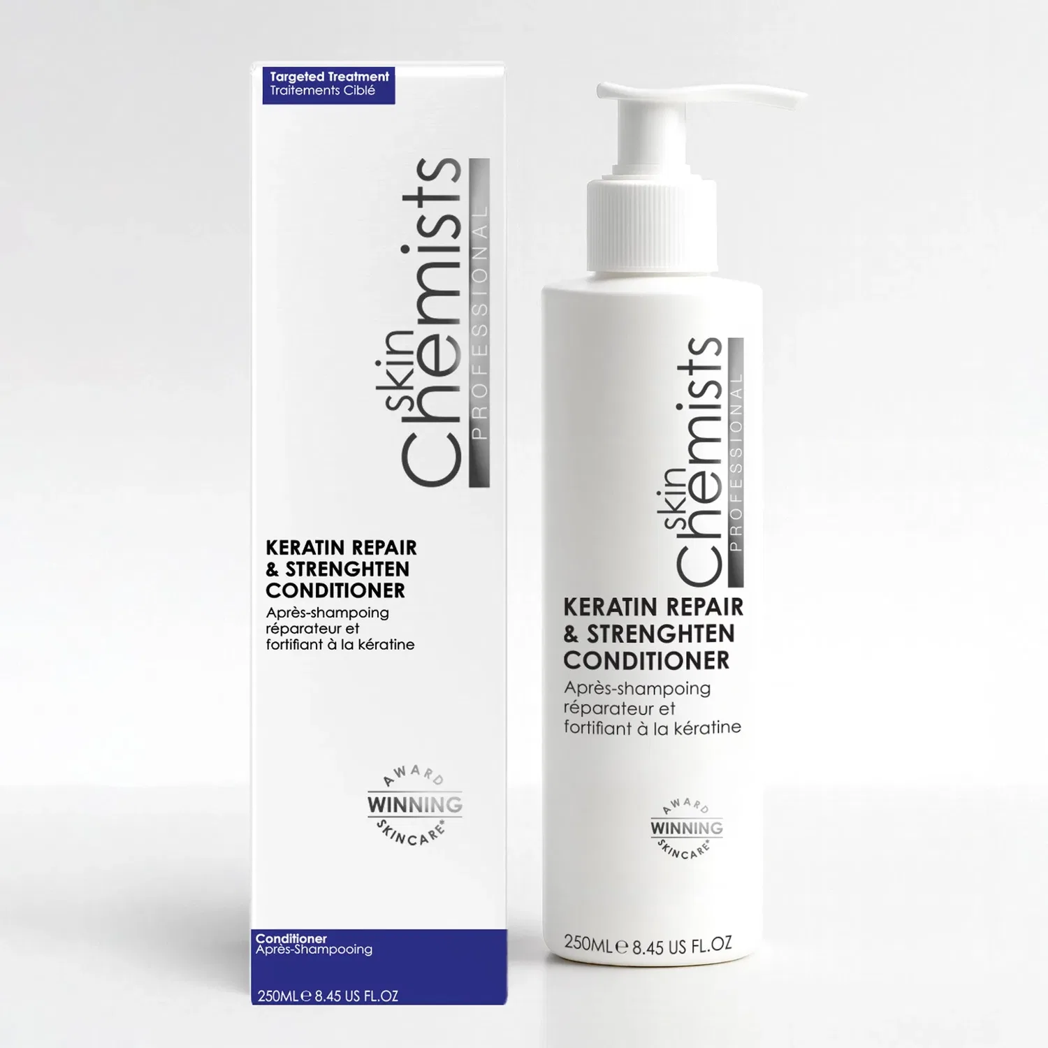 Набор для ухода за волосами с кератином SkinChemists — фото 3