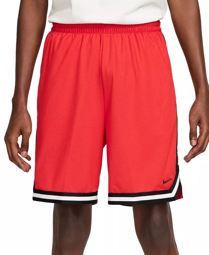 

Мужские баскетбольные шорты DNA Dri-FIT 8" Nike, красный