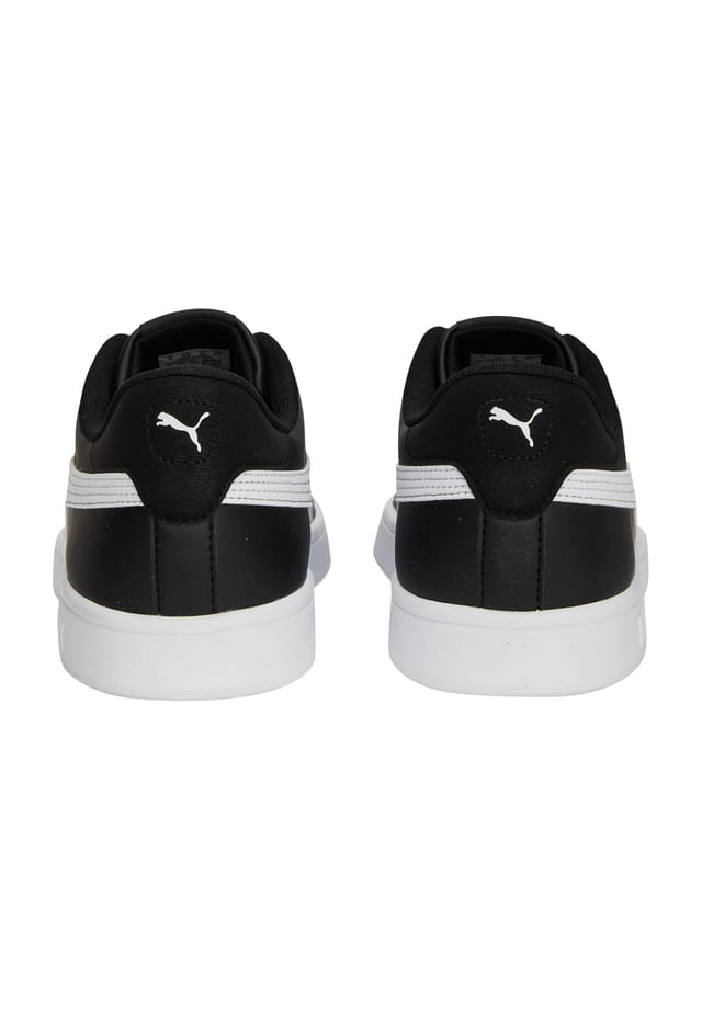 Кроссовки "smash v2 l" кожа Puma, белый — фото 4